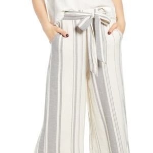 Liliana High Waist Wide Leg Crop Pants